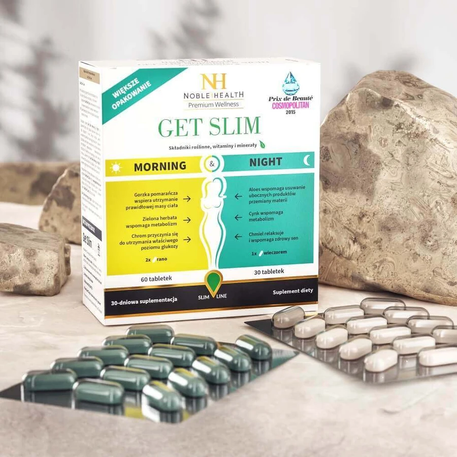 Get Slim Morning amp; Night, 90 таблеток: ціни та характеристики