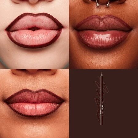 NYX Professional Makeup Line Loud Lip Pencil Карандаш для губ 35 No wine ing 1,2 г: цены и характеристики