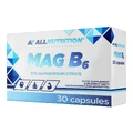 Allnutrition Mag B6 цитрат магния 670 мг 30 капсул