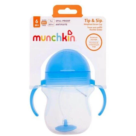 Горнятко Munchkin Click Lock™ Tip & Sip синє 207 мл: ціни та характеристики
