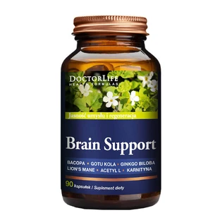 Doctor Life Brain Support, 90 капсул