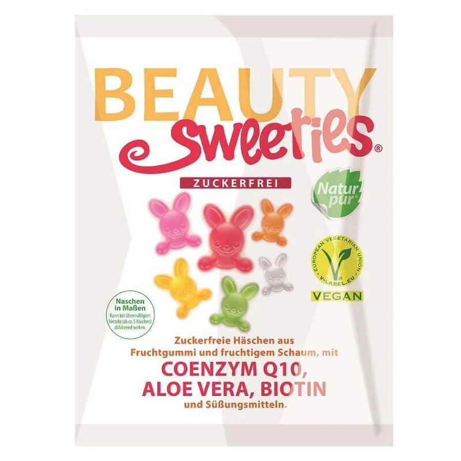 Жевательные конфеты без сахара "Кролики", 125 г, Beauty Sweeties: цены и характеристики