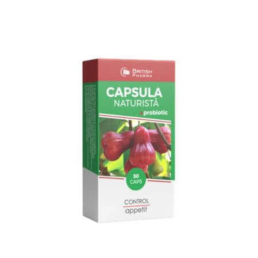 Натуральные пробиотические капсулы, 30 капсул, Canadian Farmaceuticals: цены и характеристики