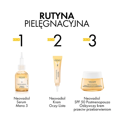 Vichy Neovadiol Postmenopausal Дневной крем против гиперпигментации SPF50, 50 мл: цены и характеристики
