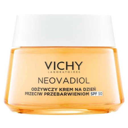 Vichy Neovadiol Postmenopausal Дневной крем против гиперпигментации SPF50, 50 мл: цены и характеристики