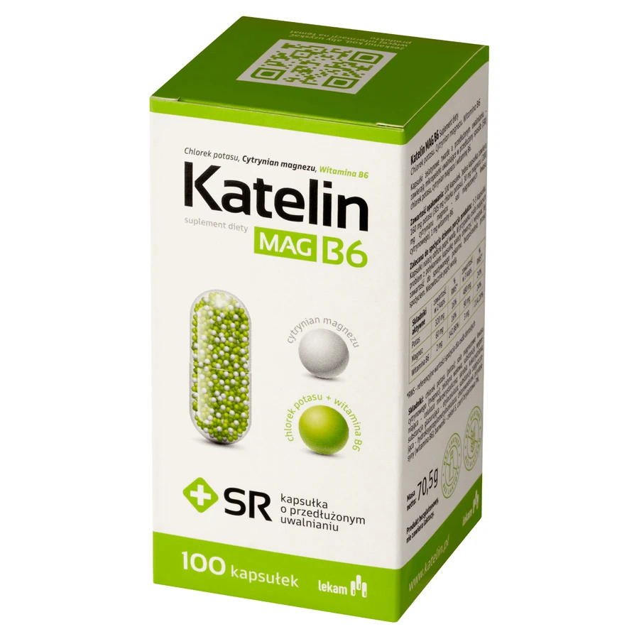 Katelin MAG B6, 100 капсул: цены и характеристики