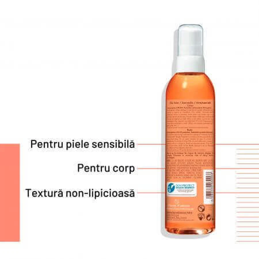 Сонцезахисна олія SPF 30, 200 мл, Avene, Avene: ціни та характеристики