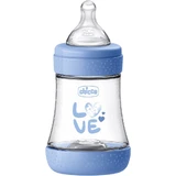 Chicco Faa Грудное вскармливание Perfect5 силикон, голубой 150 мл