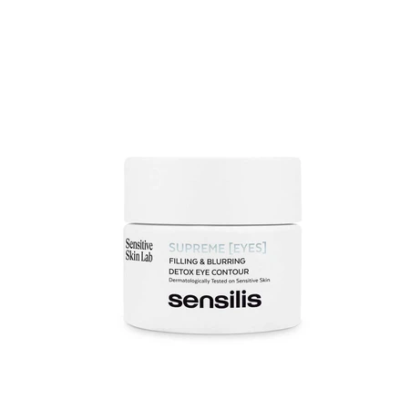 Набір Sensilis Supreme Renewing&Detox, денний крем, SPF15, 50 мл + крем для повік, 25 мл: ціни та характеристики