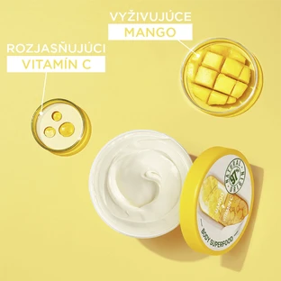 Крем для тіла Garnier Body Food Сяйво манго + вітамін С, 380 мл