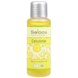 Saloos Celulinie, Олія для тіла та масажу 50 мл