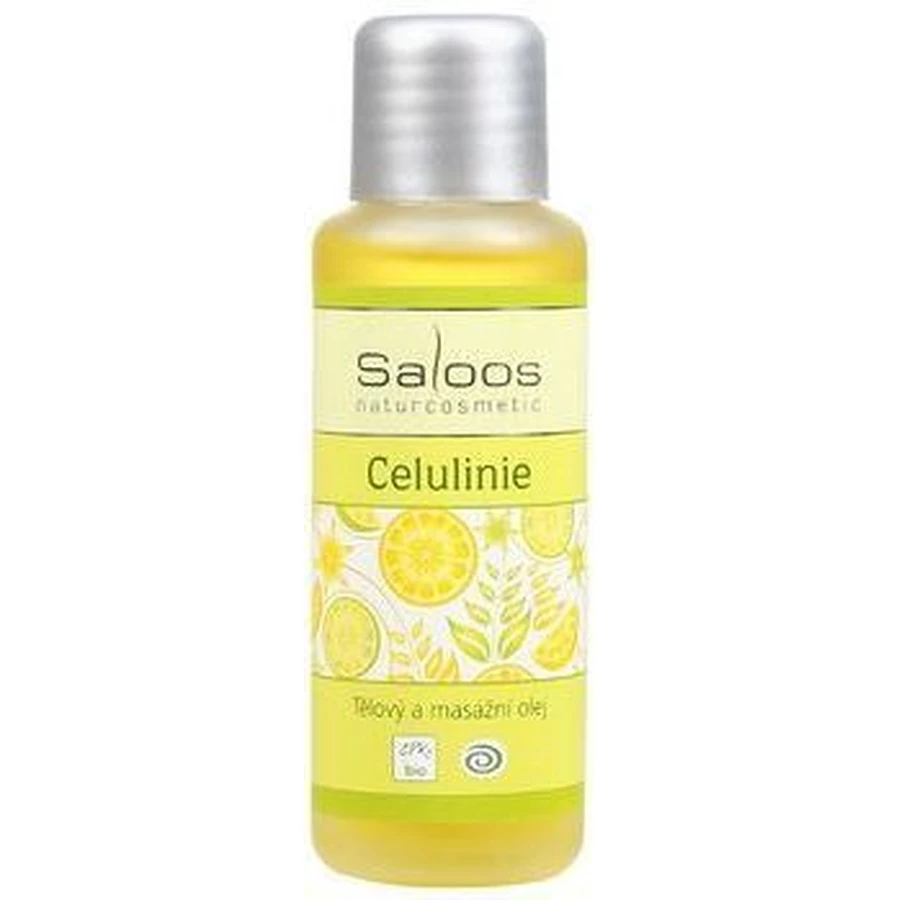 Saloos Celulinie, Олія для тіла та масажу 50 мл: ціни та характеристики