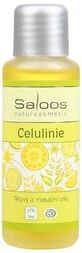 Saloos Celulinie, Олія для тіла та масажу 50 мл