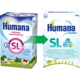 Спеціальна молочна суміш на основі сої SL, +0 місяців, 500 г, Humana