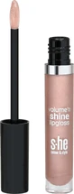 She color&amp;style Volume'n shine блеск для губ 340/030, 5,2 г