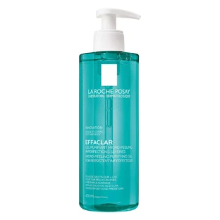 La Roche Posay Effaclar, Мікророзгладжуючий очищуючий засіб для обличчя та тіла, 400 мл