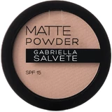 Матуюча пудра Gabriella Salvete SPF15 Matte Powder 01, 8 г