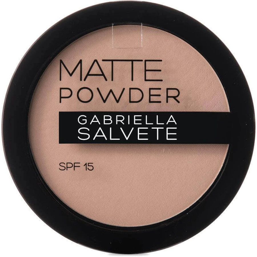 Gabriella Salvete SPF15 Матовая пудра 01, 8 г: цены и характеристики