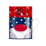 Набор Cosy Comforts Cadou, Candy Canes, Cocoa & Vanilla Swirl, The Luxury Bathing Company, 65 мл
