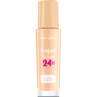 Miss Sporty Perfect to Last 24H foundation 101 Golden Ivory, 30 мл