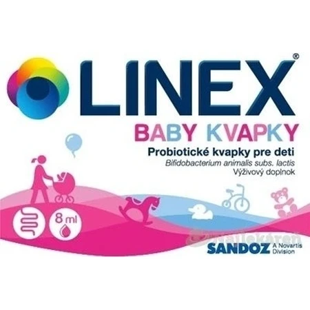 ПРОБІО-ФІКС дитячий 1×8 мл, краплі: ціни та характеристики