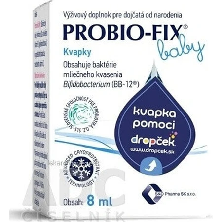 ПРОБІО-ФІКС дитячий 1×8 мл, краплі: ціни та характеристики