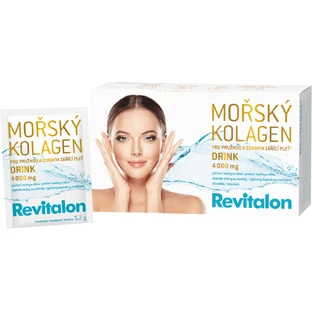 Revitalon Морской коллаген 4 000 мг, 20 x 5,2 г