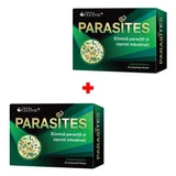 Parasites Total Cleanse, Cosmopharm 30 + 30 таблеток в пленочной оболочке