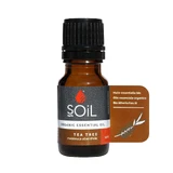 Эфирное масло чайного дерева 100% чистое органическое, 10 мл, SOiL