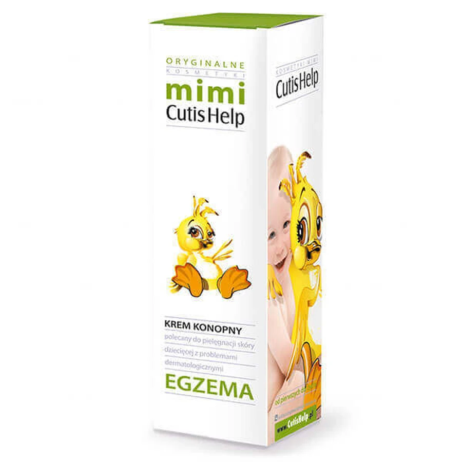 Крем для лица и тела CutisHelp Mimi Eczema, с первого дня жизни, 75 мл: цены и характеристики