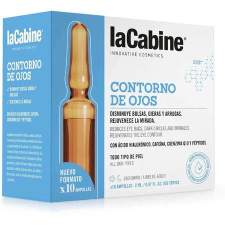 Eyecontour Vial, 10 флаконов x 2 мл, La Cabine: цены и характеристики