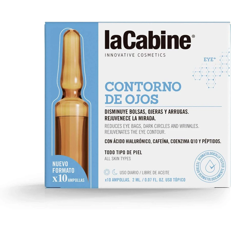 Eyecontour Vial, 10 флаконов x 2 мл, La Cabine: цены и характеристики