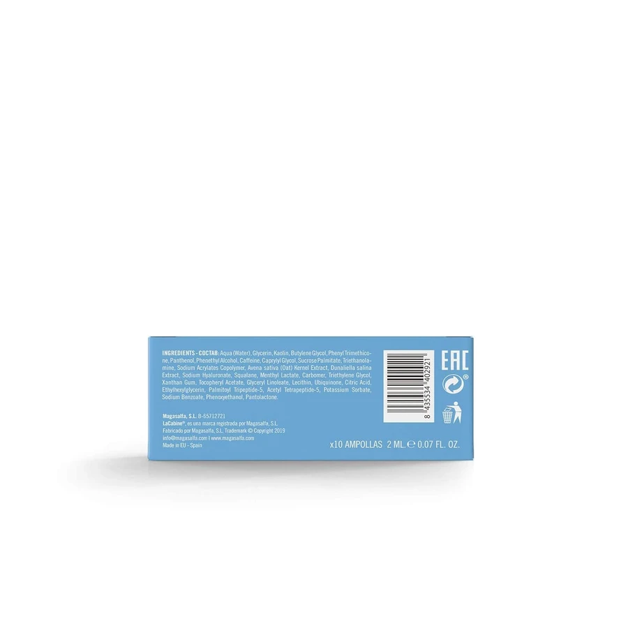 Eyecontour Vial, 10 флаконов x 2 мл, La Cabine: цены и характеристики