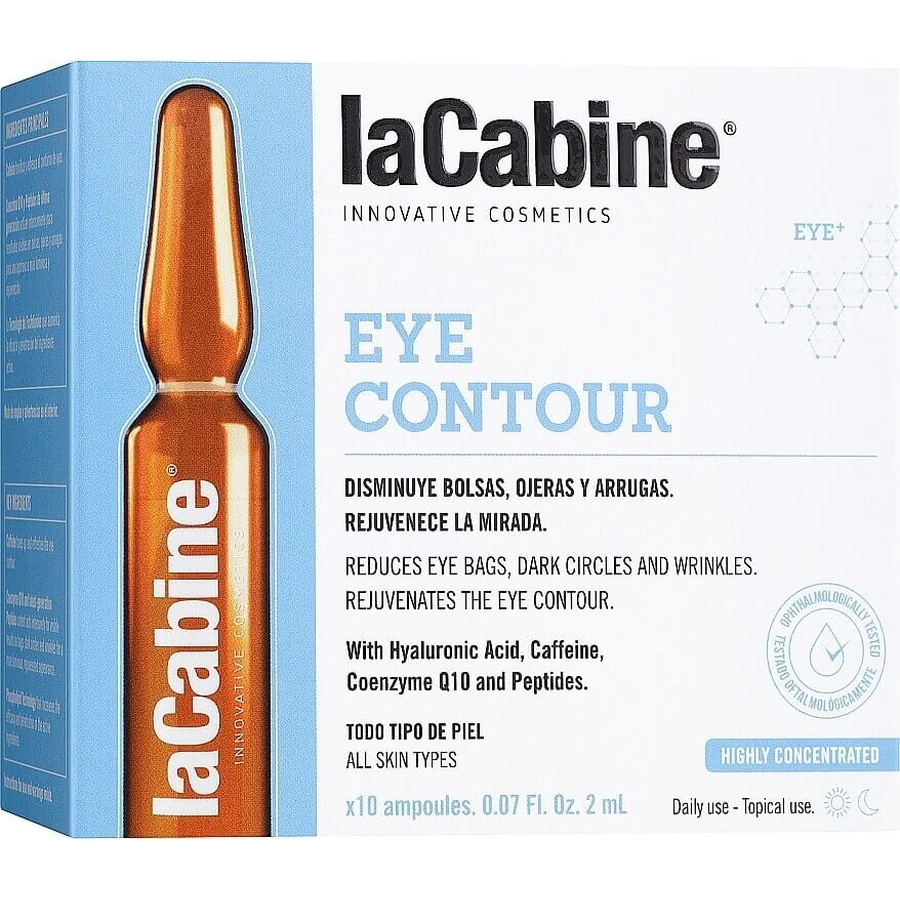 Eyecontour Vial, 10 флаконов x 2 мл, La Cabine: цены и характеристики