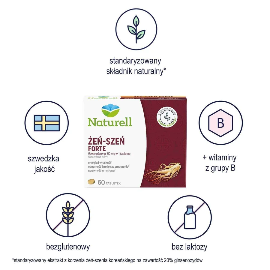 Naturell, e-sze Forte, 60 таблеток: ціни та характеристики