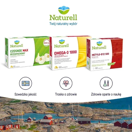 Naturell, e-sze Forte, 60 таблеток: ціни та характеристики