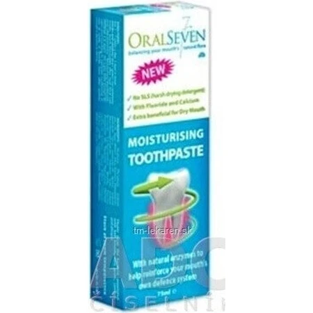 OralSeven увлажняющая зубная паста 1×75 мл, зубная паста: цены и характеристики