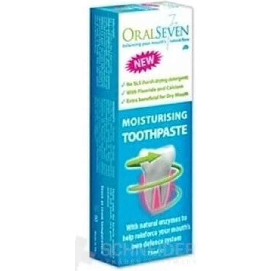 OralSeven увлажняющая зубная паста 1×75 мл, зубная паста: цены и характеристики