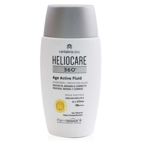 Сонцезахисний флюїд Cantabria Labs Age Active Heliocare 360 SPF 50, 50 мл: ціни та характеристики