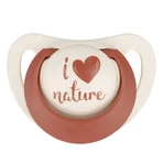 NUK For Nature, пустушка, силіконова, анатомічна, червона, 6-18 місяців, 2 шт.: ціни та характеристики