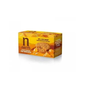 Цільнозернове вівсяне печиво з імбиром, 200 г, Nairn's