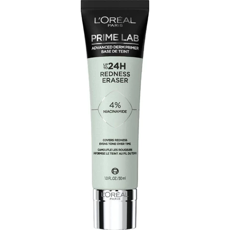 L'Oréal Paris prime lab основа під макіяж, що стирає почервоніння, 30 мл, L'Oréal Paris prime lab основа під макіяж, 30 мл: ціни та характеристики