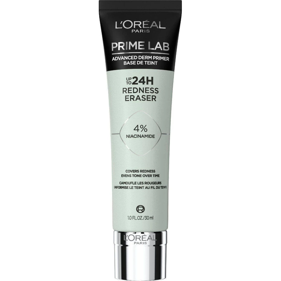 L'Oréal Paris prime lab основа під макіяж, що стирає почервоніння, 30 мл, L'Oréal Paris prime lab основа під макіяж, 30 мл: ціни та характеристики