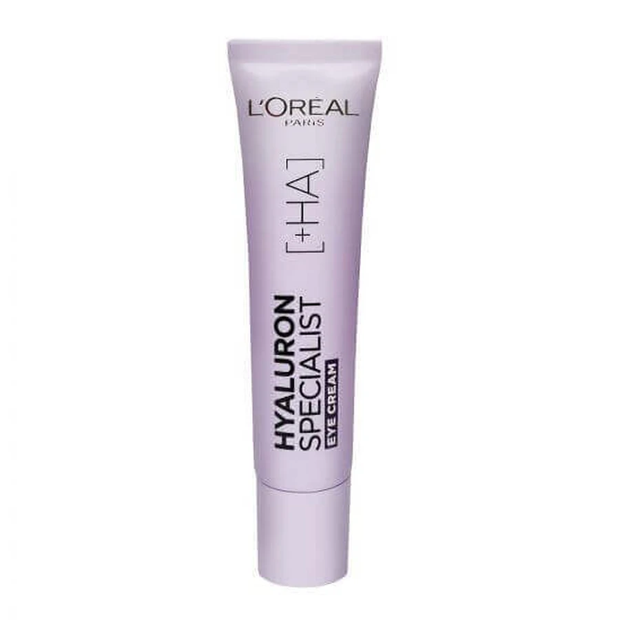 Увлажняющий крем для глаз против морщин Hyaluron Specialist, 15 мл, Loreal: цены и характеристики