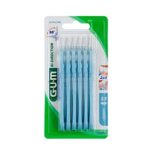 Міжзубні щітки Bi-Direction 0,9 мм, 6 щетинок, Sunstar Gum
