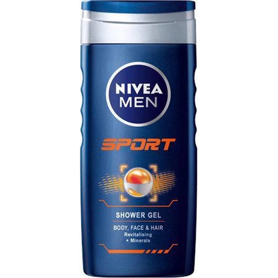 Nivea Men Гель для душа Спорт 250 мл: цены и характеристики