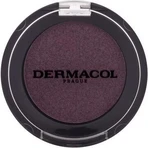 Тіні для повік Dermacol Mono Eyeshadow 3D Metal Burgundy №07 1×2г, тіні для повік: ціни та характеристики