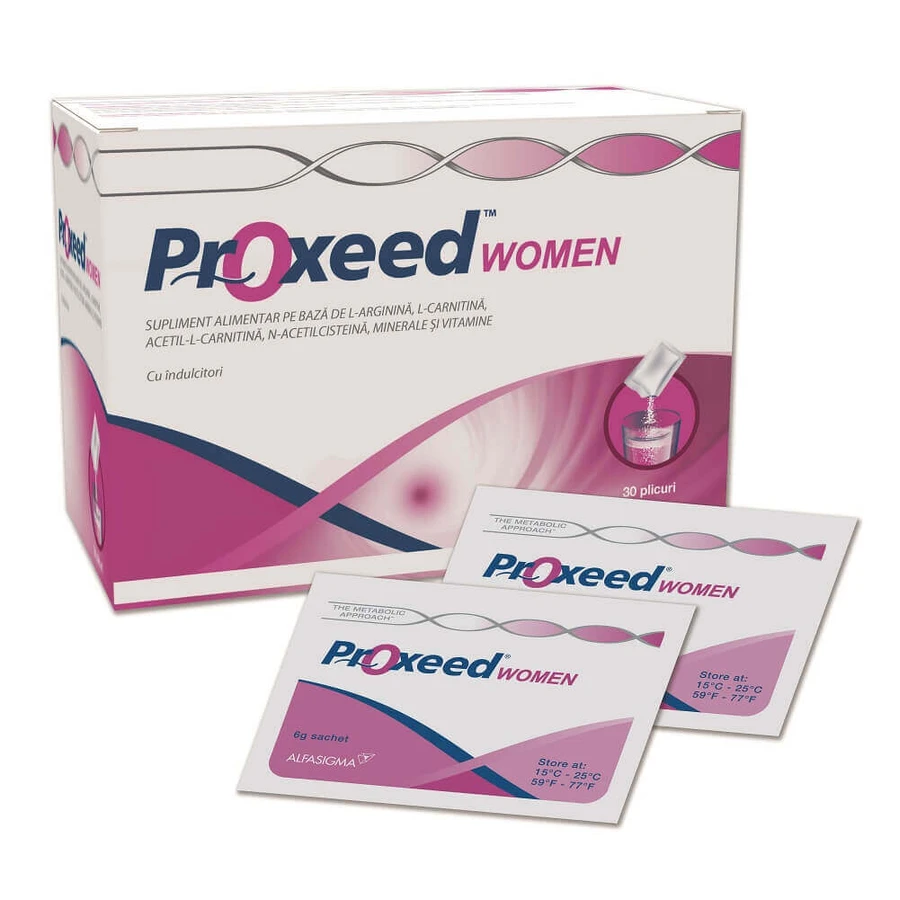 PrOxeed Women Sigmatau, 30 саше: цены и характеристики