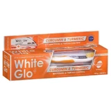 Зубная паста White Glo Curcumin and Turmeric + зубная щетка, 150 г, Barros Laboratories