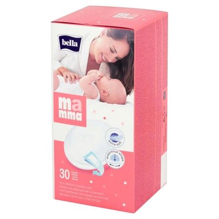 Прокладки для груди Bella Mamma с клеем, 30 шт.: цены и характеристики